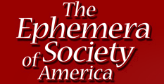 The Ephemera Society of America logo
